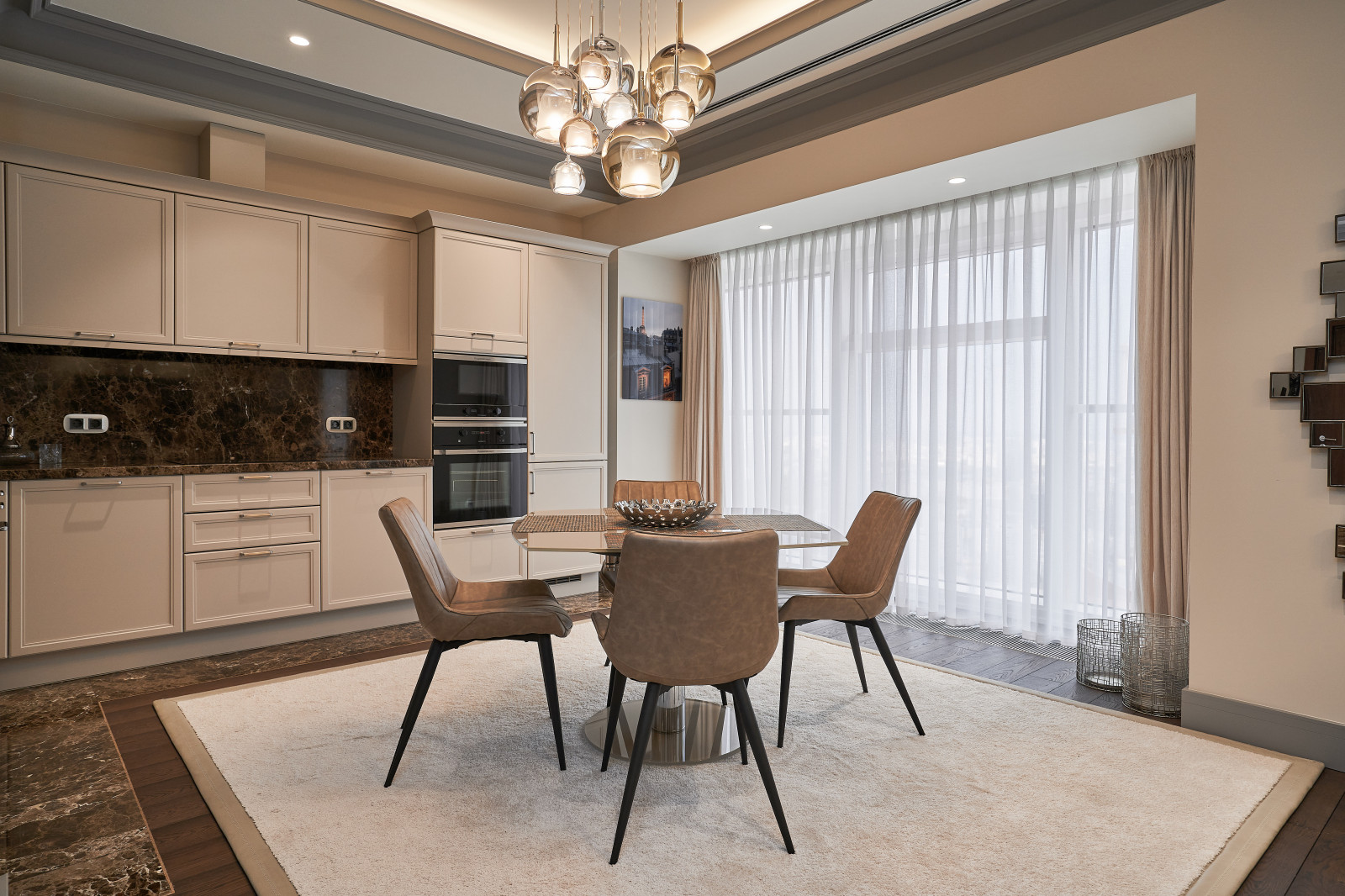 Апартаменты в Москва Сити.