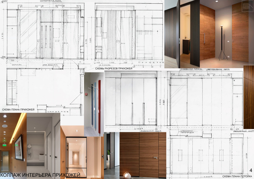 Дизайн-проект квартиры в ЖК "Фьюжн парк"