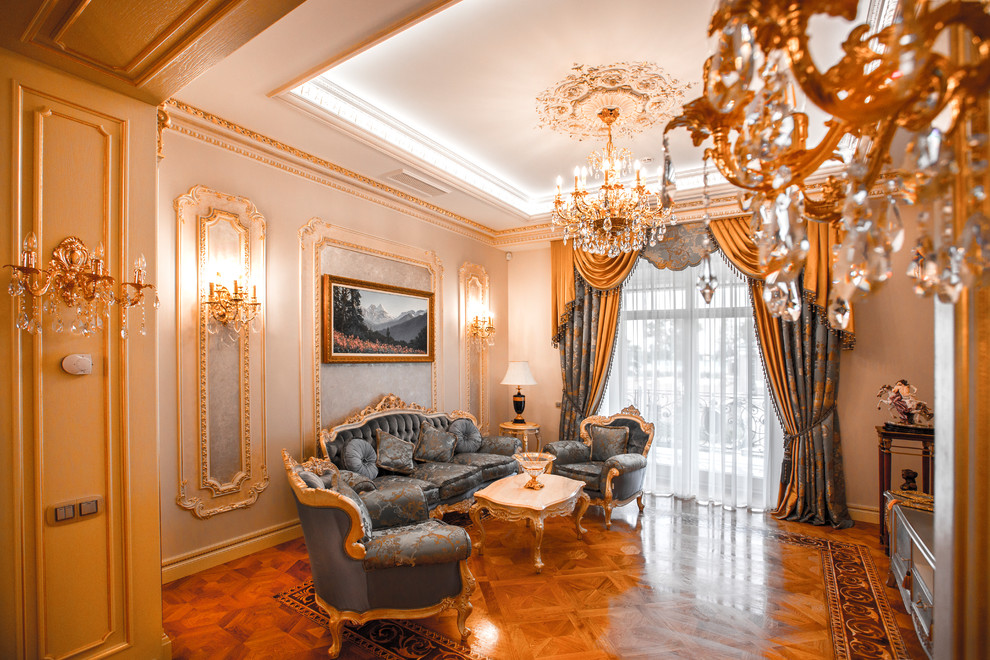 Хоромы княжих особ.