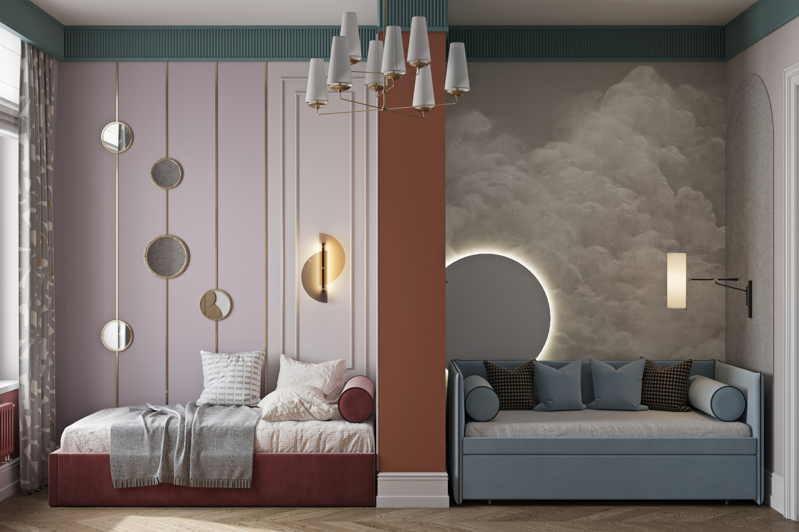 ЖК Art View House, визуализация