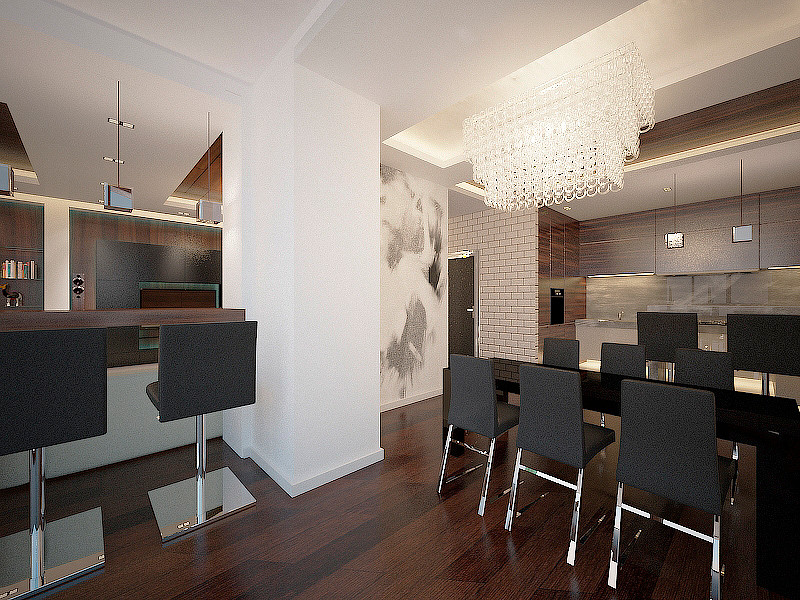 Проект квартиры  180м2