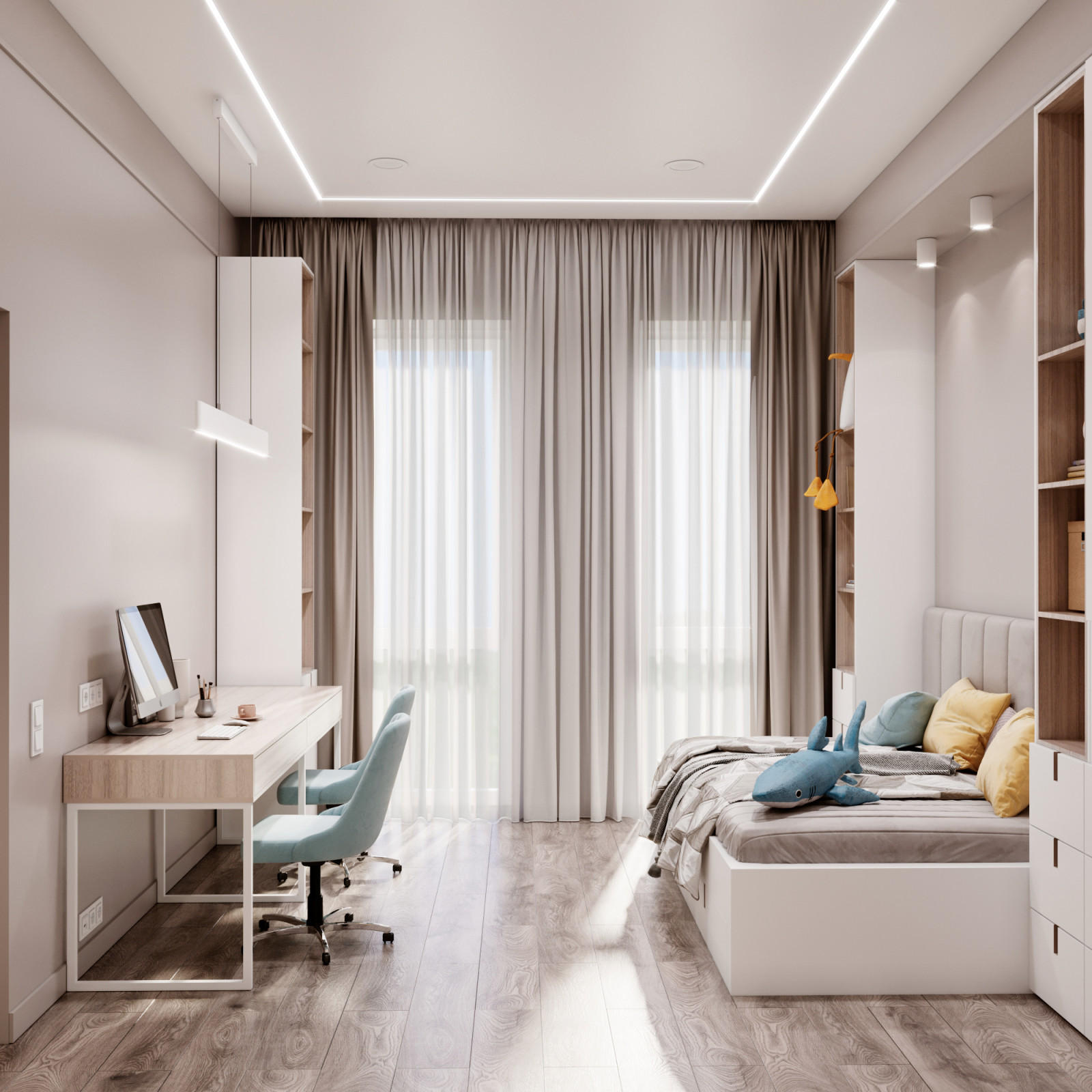 Дизайн проект дома 160,7 м2