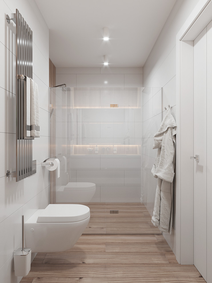 Бетон и дерево