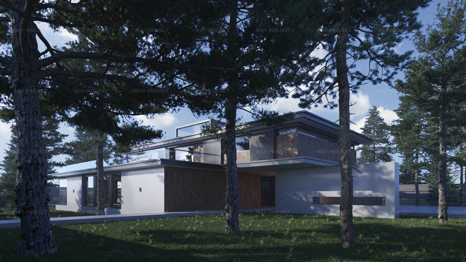 Проект дома 450 м2