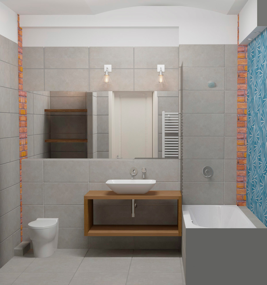 Ванная комната на ул. Сретенка