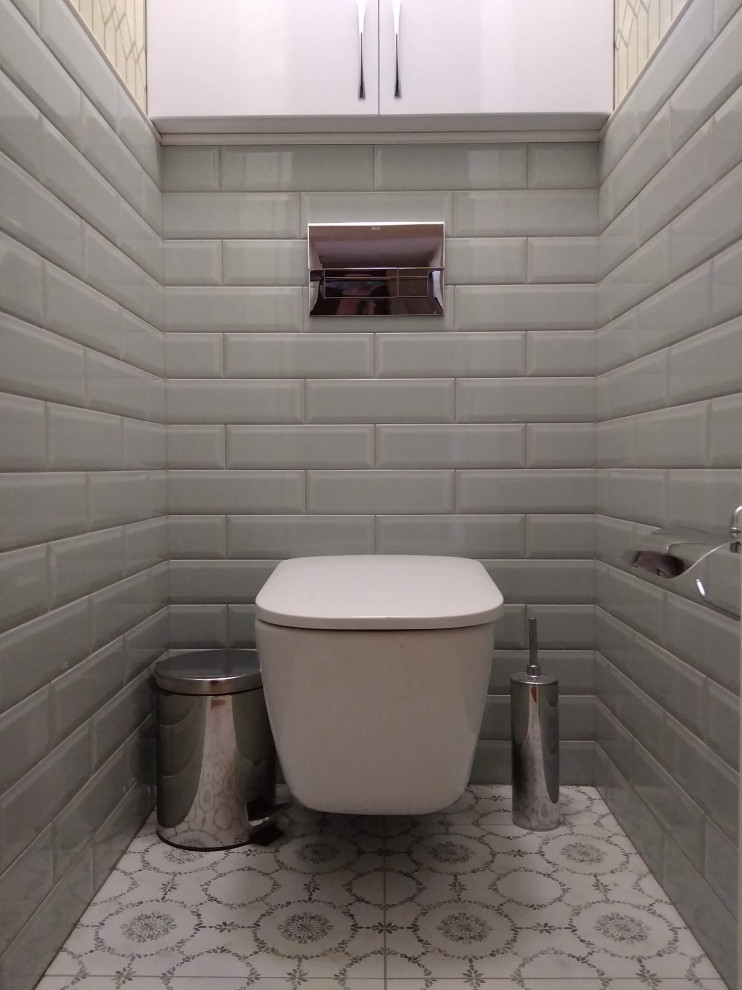 Маленький санузел. Реализация.