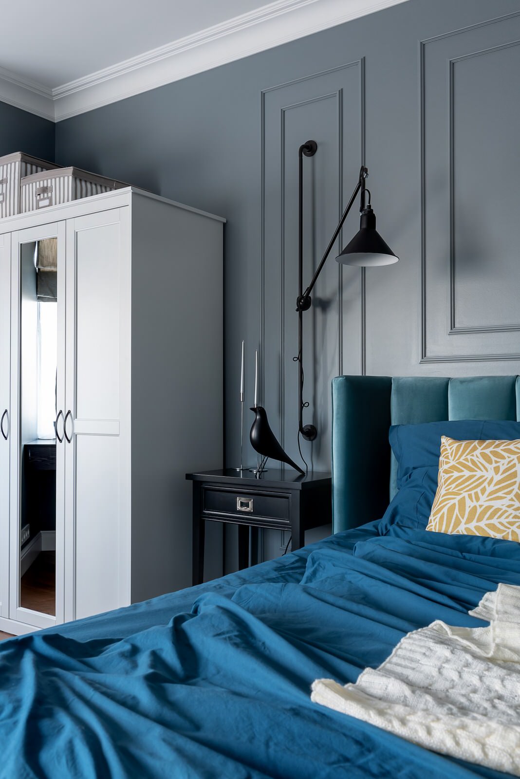 Квартира (дизайнер Елена Теплова)