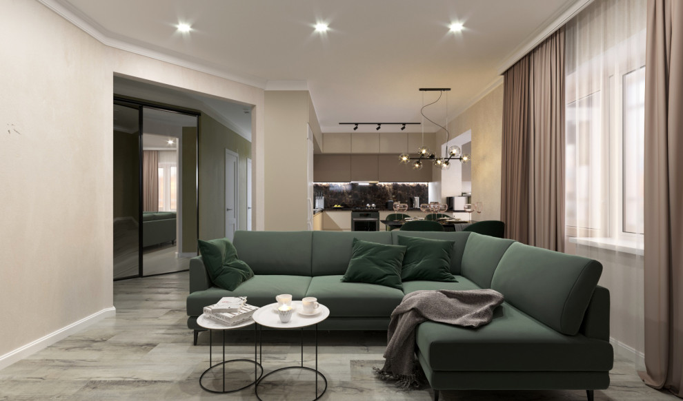 Обложка проекта: Квартира 70 кв