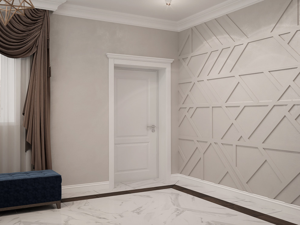 Дизайн - проект загородного дома г.Калуга, район Турынино