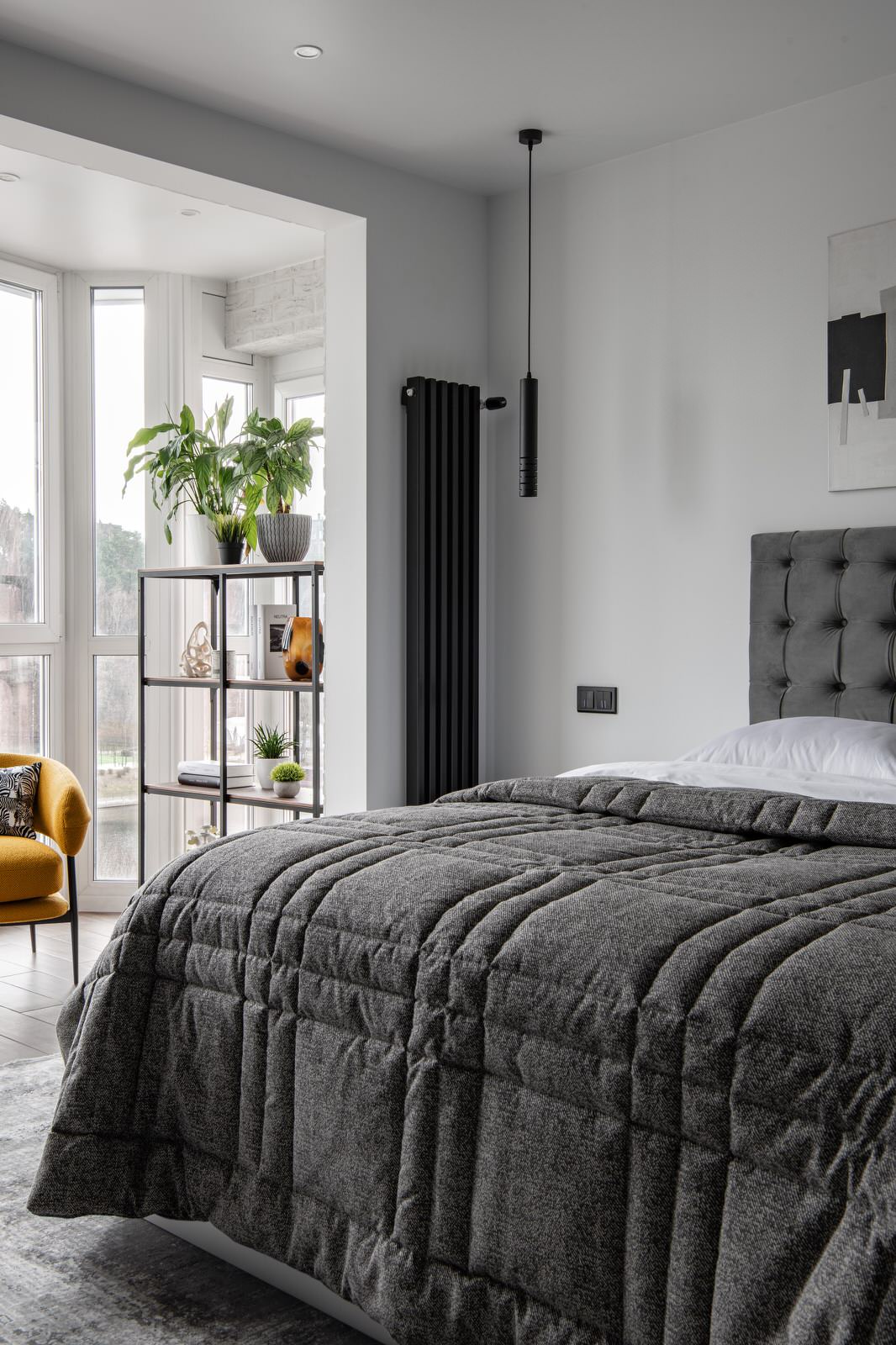 Графит с акцентами