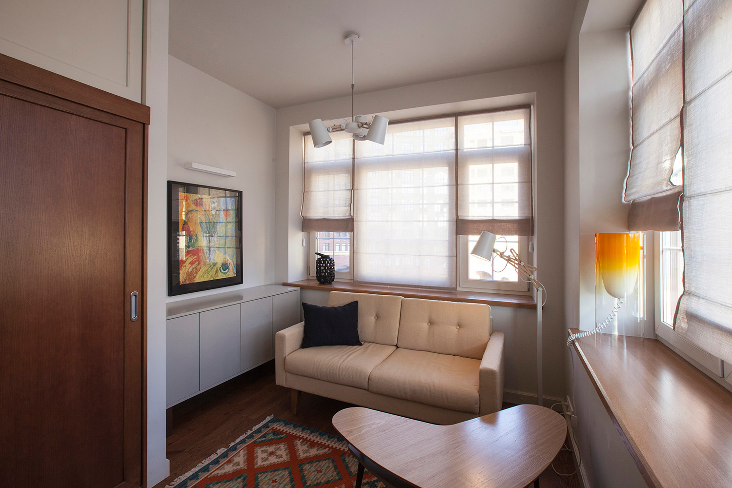 Квартира "С будуаром"