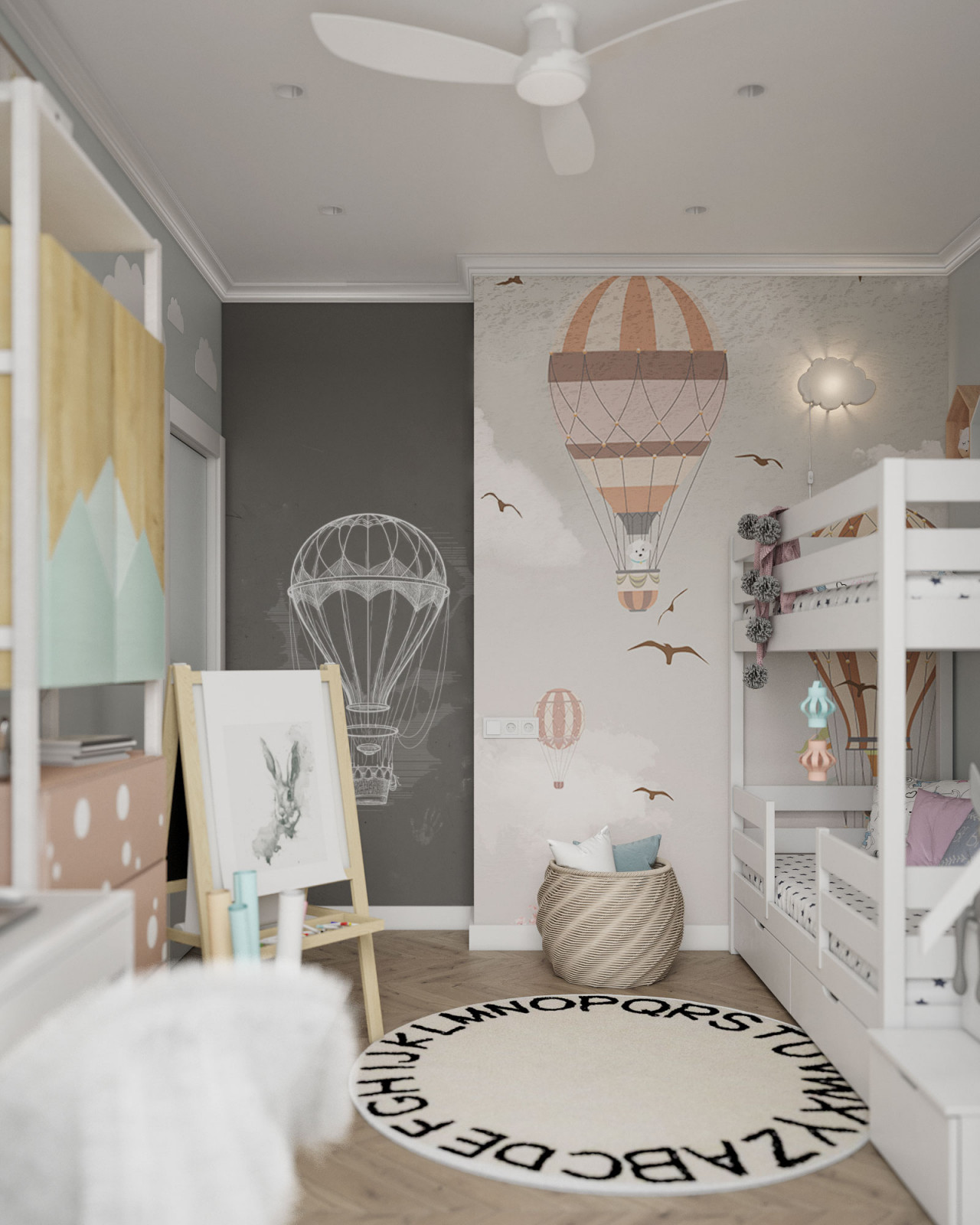 ЖК Лефортово Парк 3-х комнатная квартира для семьи с двумя детьми