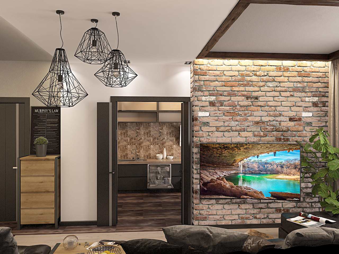 Двухкомнатная. LOFT. Химки