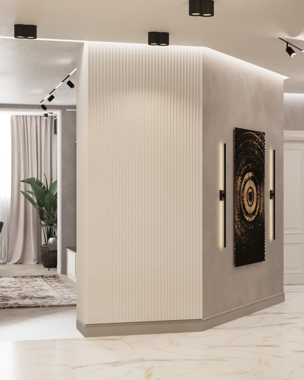 Проект ЖК "Крылья"