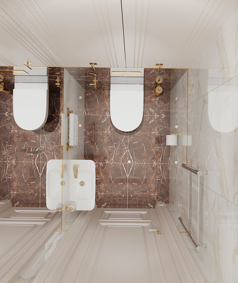 ДИЗАЙН ИНТЕРЬЕРА КВАРТИРЫ В ЖК ОГНИ, 60 КВ.М.