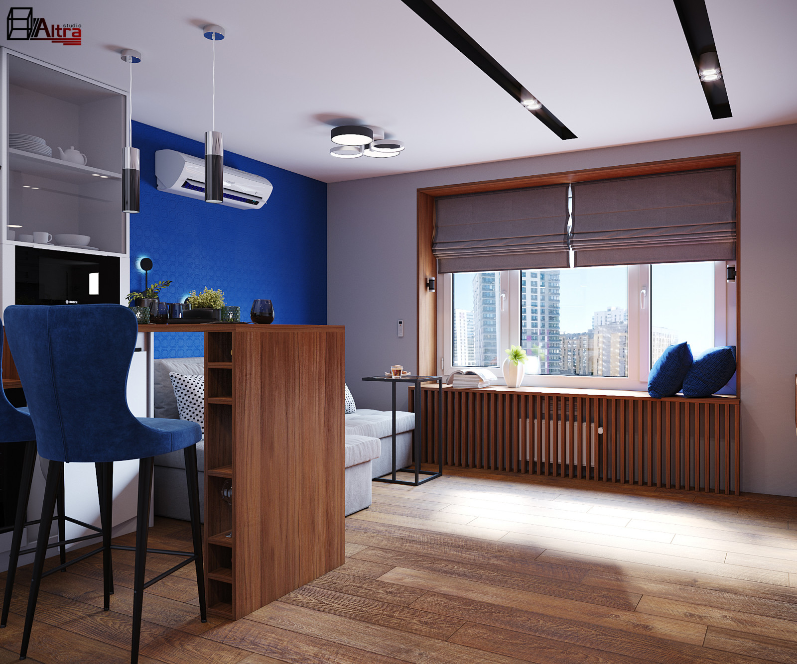 Квартира-студия в ЖК Видный