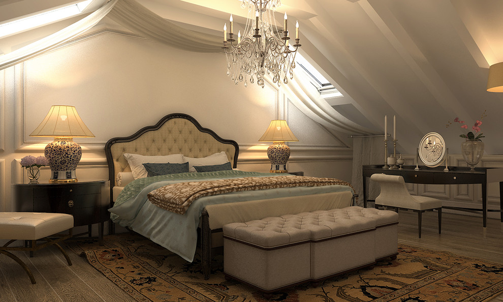 Дизайн интерьеров частного дома в посёлке "Бристоль"
