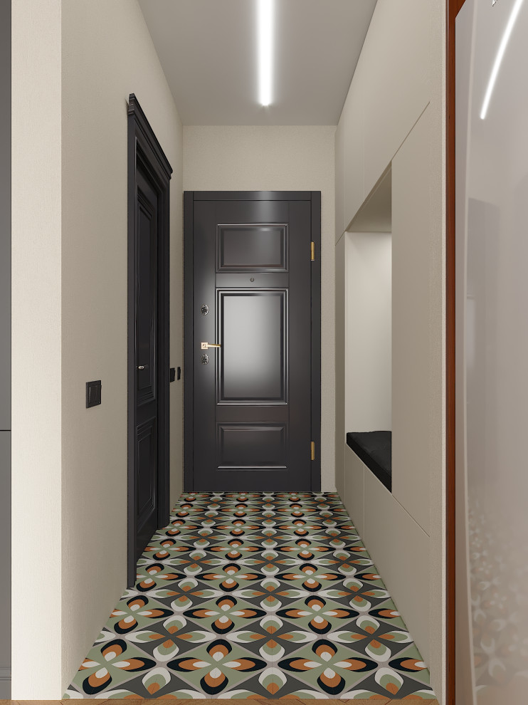 Обложка проекта: Квартира в стиле "Бохо"