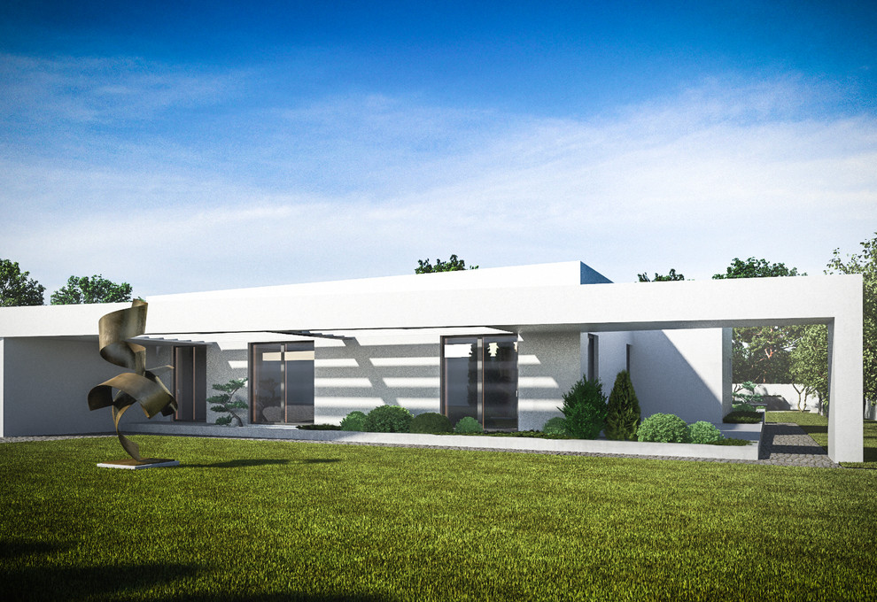 Ландшафт в пос. Опытный.