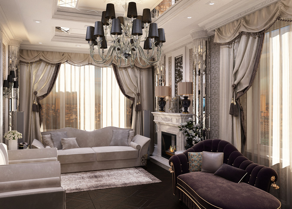 Гостиная 30 кв.м.