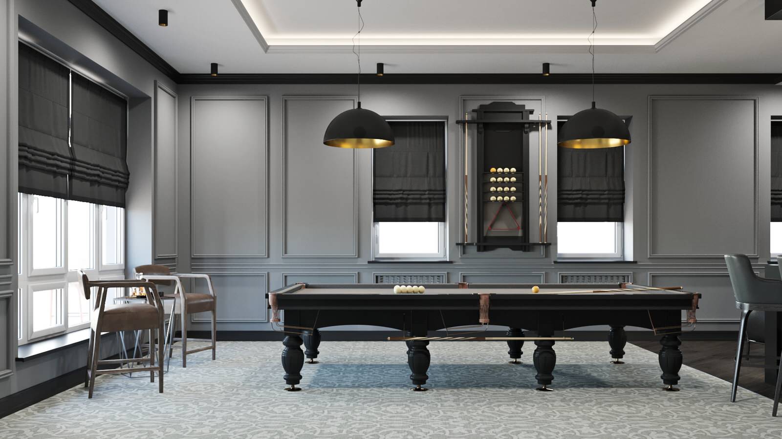 Бильярдная комната