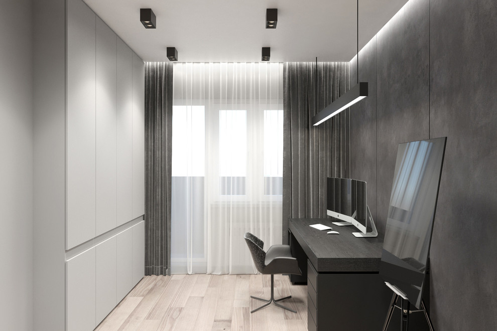 Дизайн проект 3-комнатной квартиры в современной стилистике