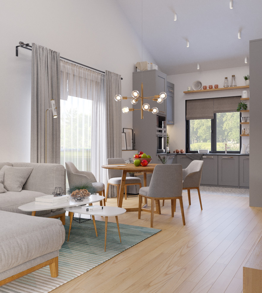 Обложка проекта: Каркасный дом, п. Новое Иннолово