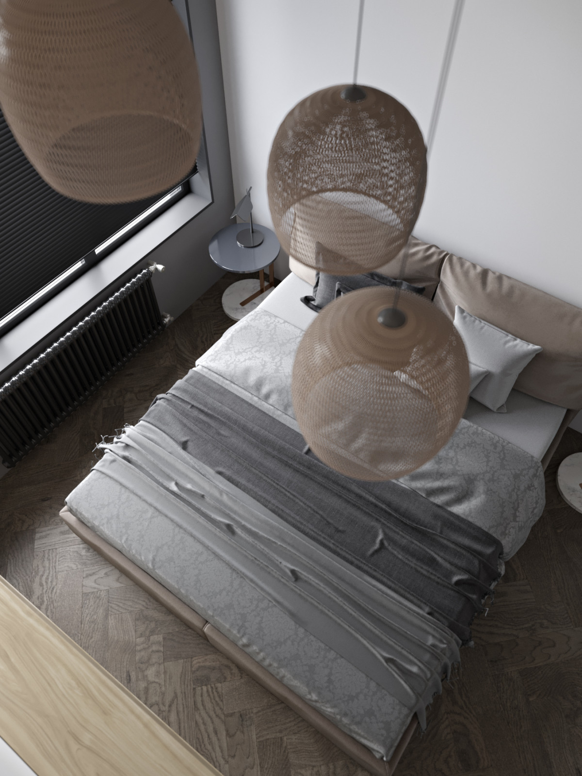 Квартира для состоятелной леди.