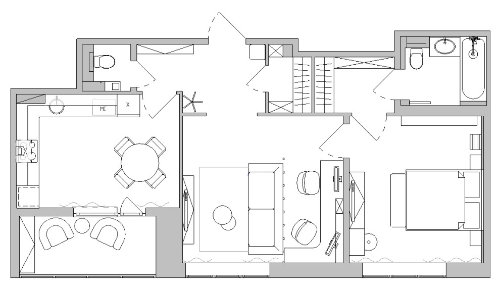 Планировка