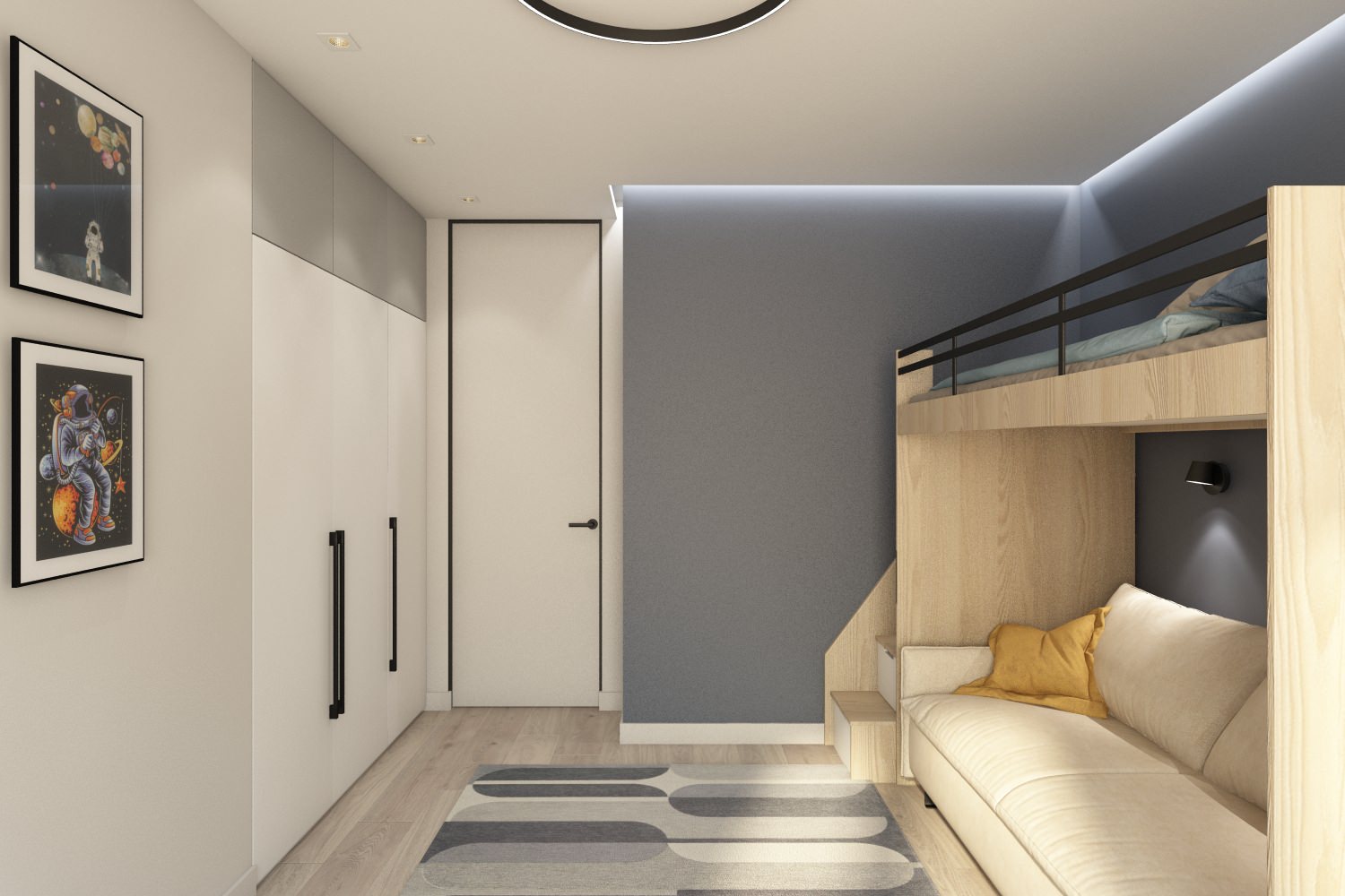 квартира в ЖК Альпы