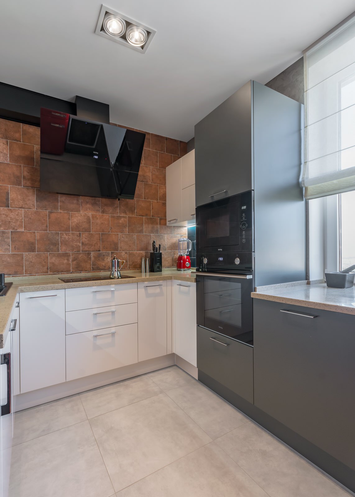 Интерьер в стиле "Яркий лофт"