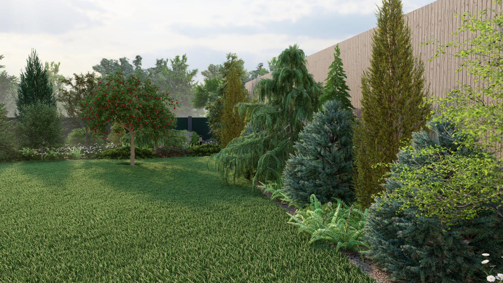 Ландшафтный дизайн в Краснодаре