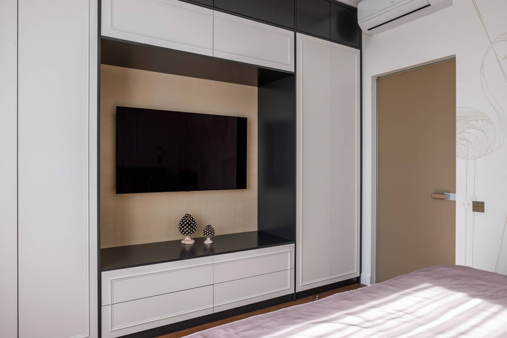 Дизайн и ремонт квартиры в ЖК «Хедлайнер» — Классическая геометрия