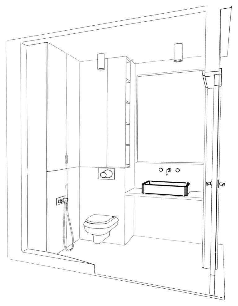 3д планировка интерьера