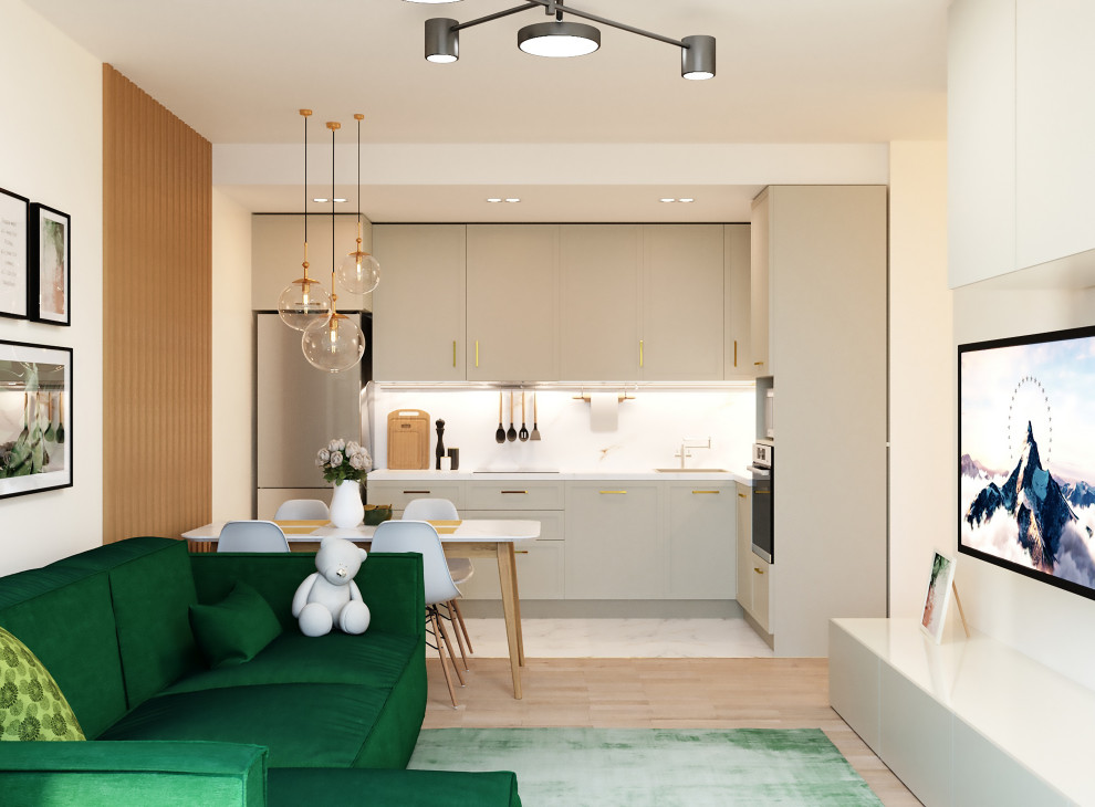 Квартира ЖК Изумрудный бор для семьи 3 человека