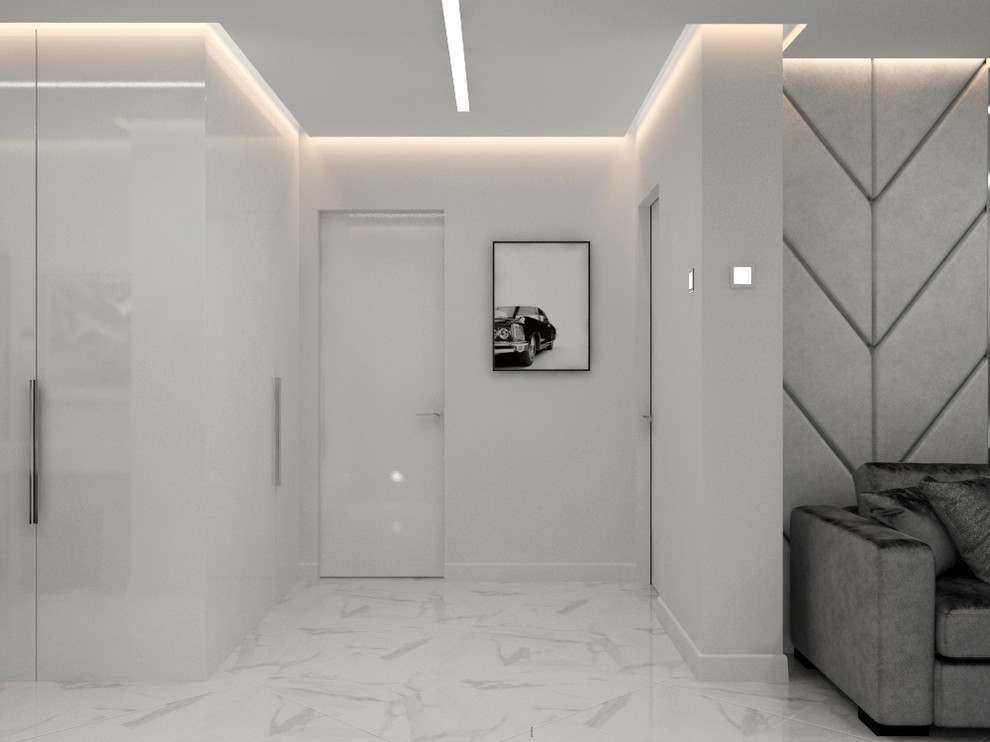 Монохромная квартира