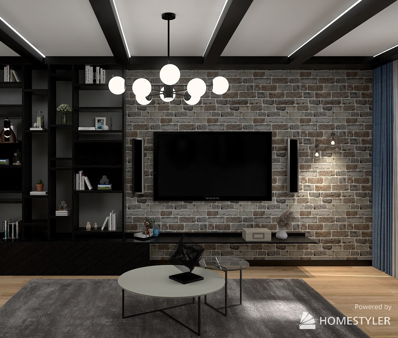 Обложка проекта: Проект трехкомнатной квартиры