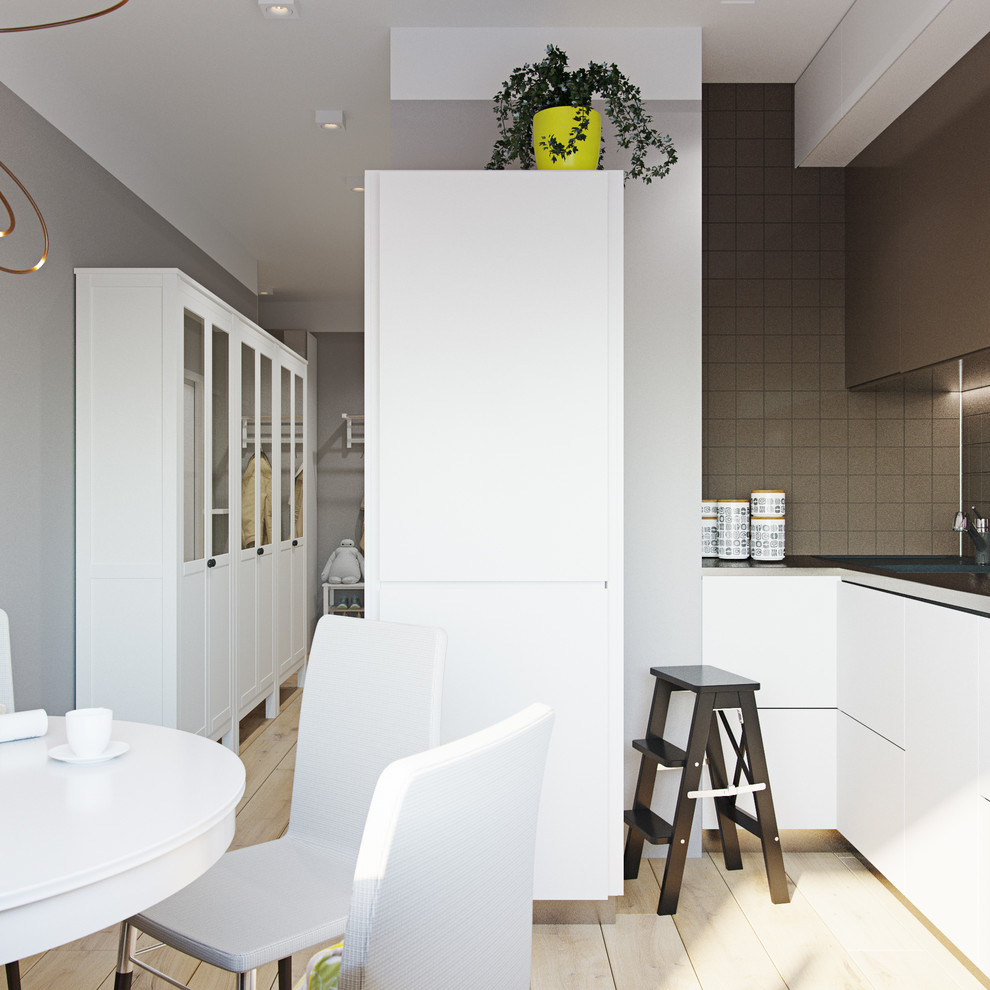 Бюджетная квартира в скандинавском стиле