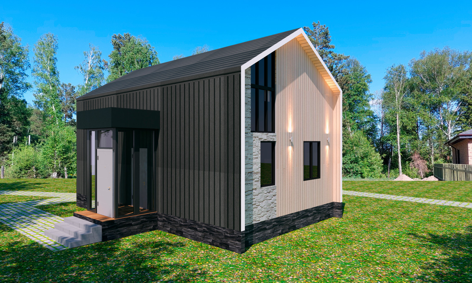 Типовые проекты домов для проектной организации