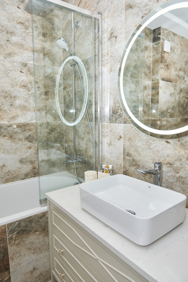 Косметический ремонт в 2хкомнатной квартире в светлых тонах