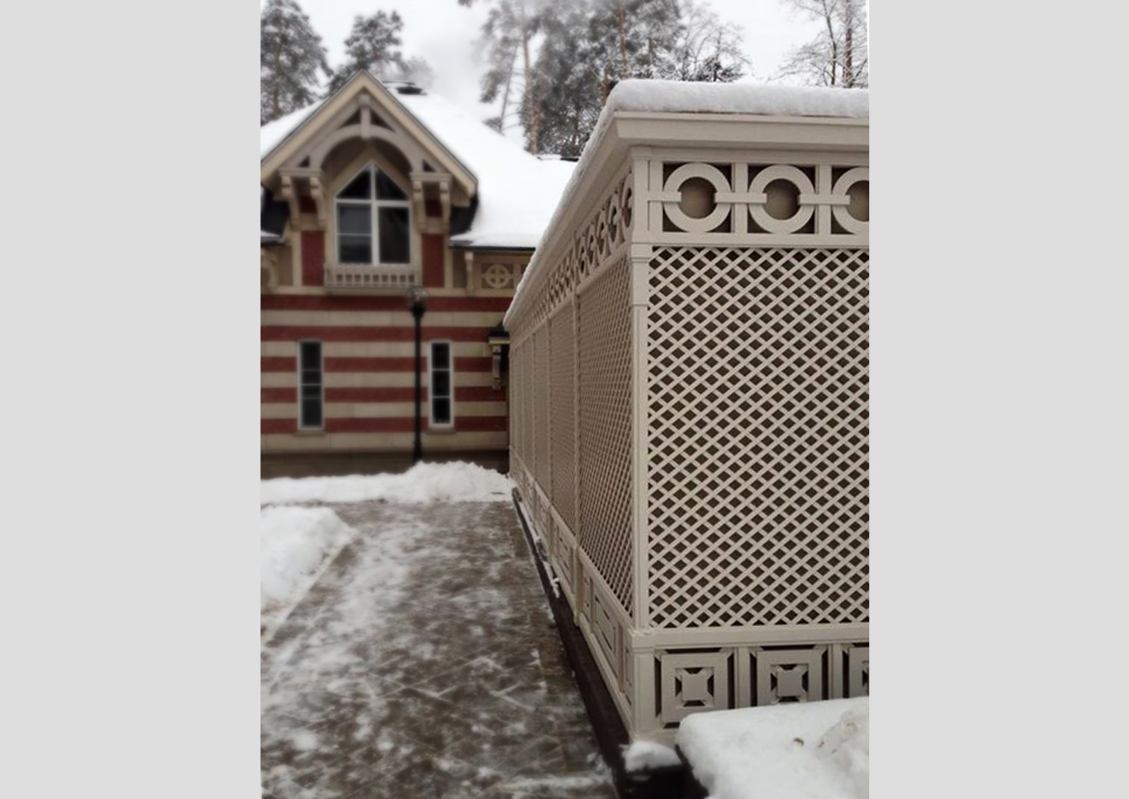 Обложка проекта: шумозащитный экран