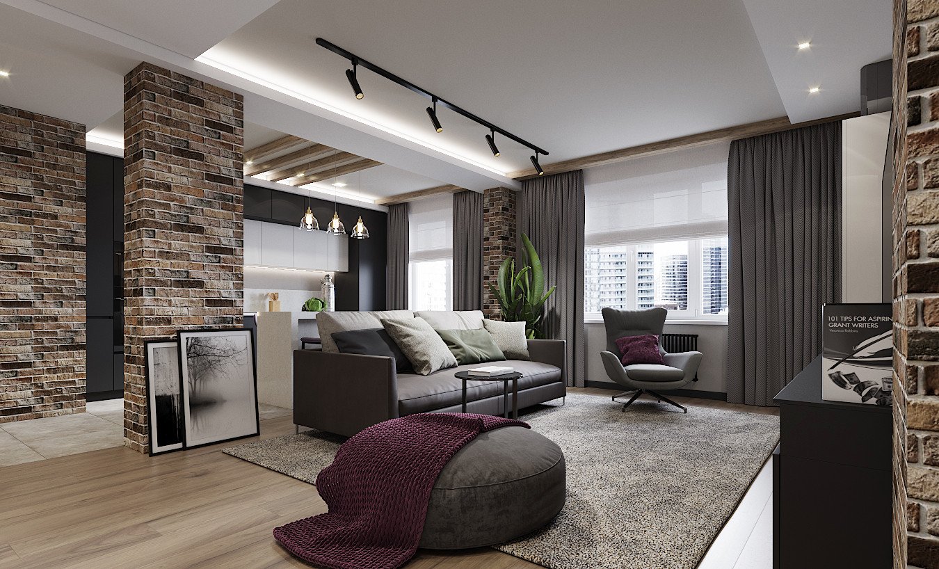 Квартира 2х комнатная