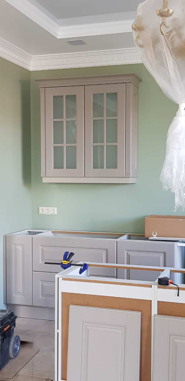 Отделка загородного дома Петродворец