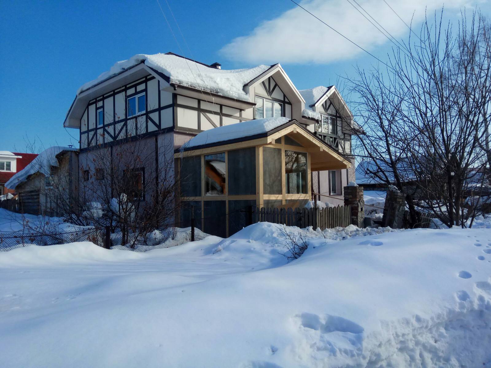 Реконструкция жилого дома