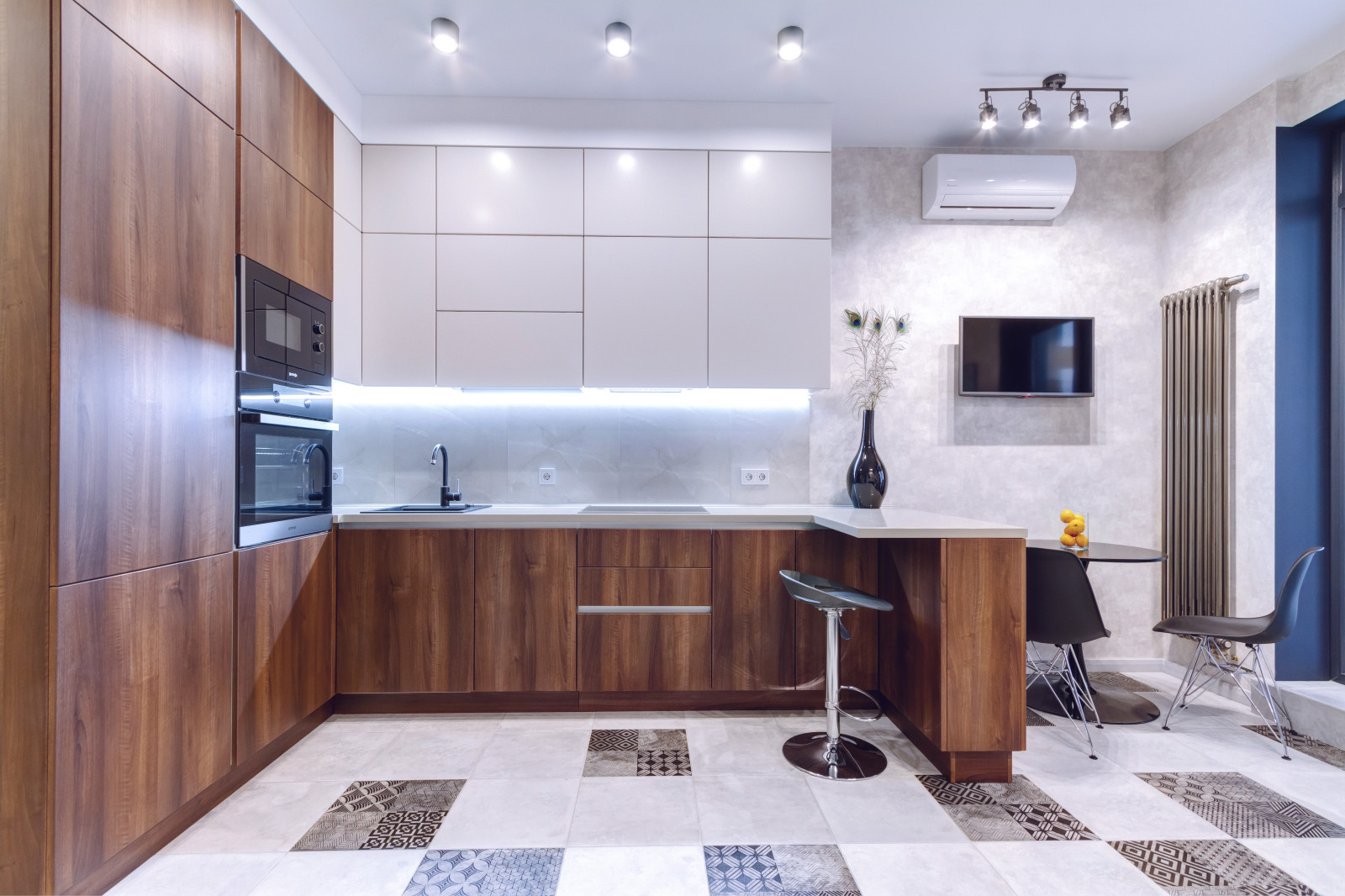 Реализация проекта квартиры в ЖК Prime House, Новосибирск