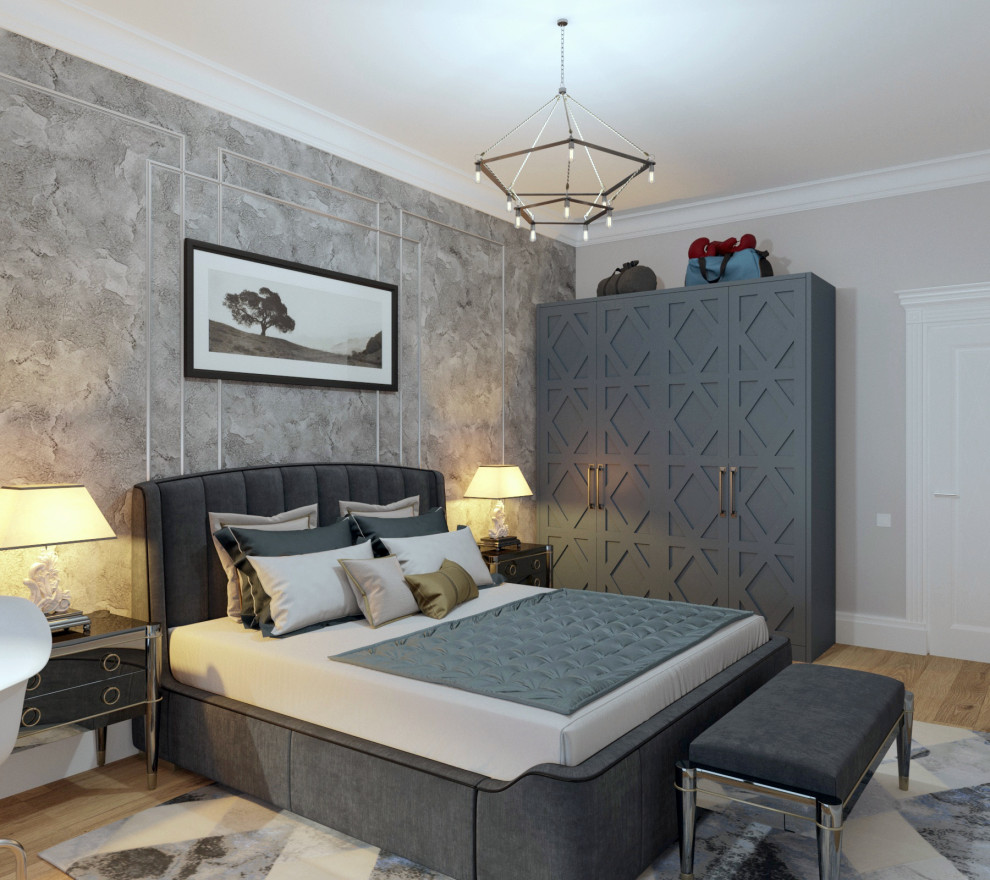 Интерьер спальни Подростка