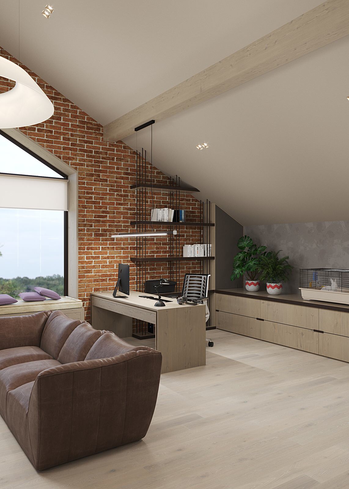 Дом простора