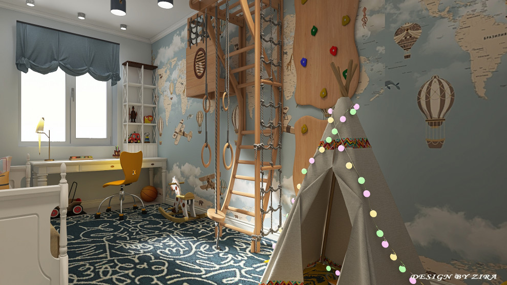 Детская комната для мальчика 2,5 года