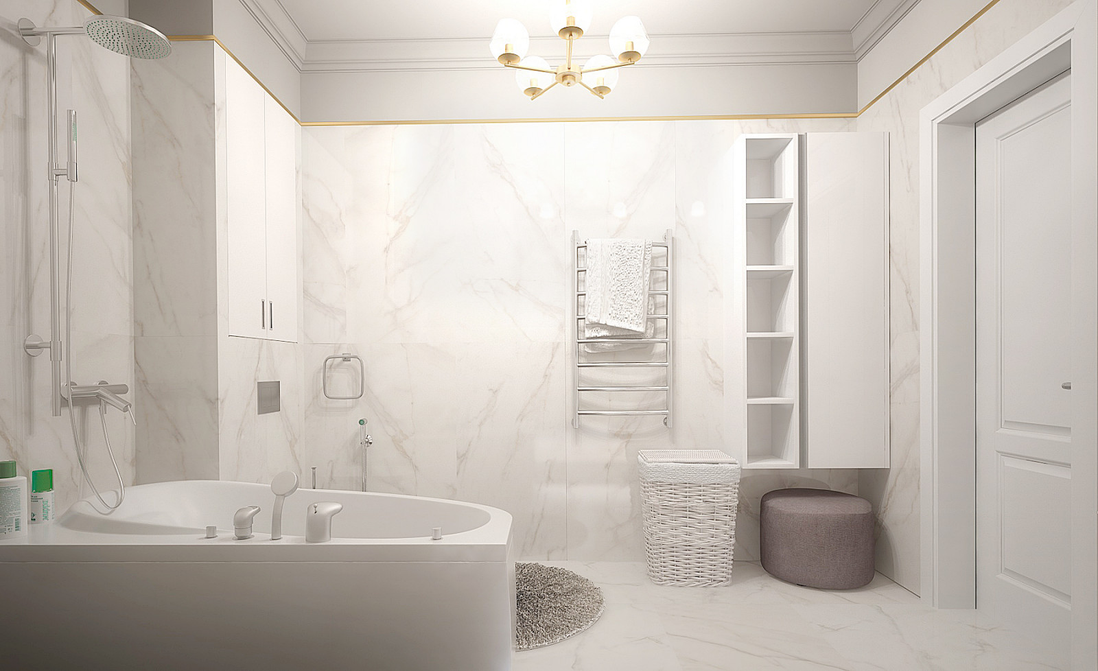 Однокомнатная квартира для девушки