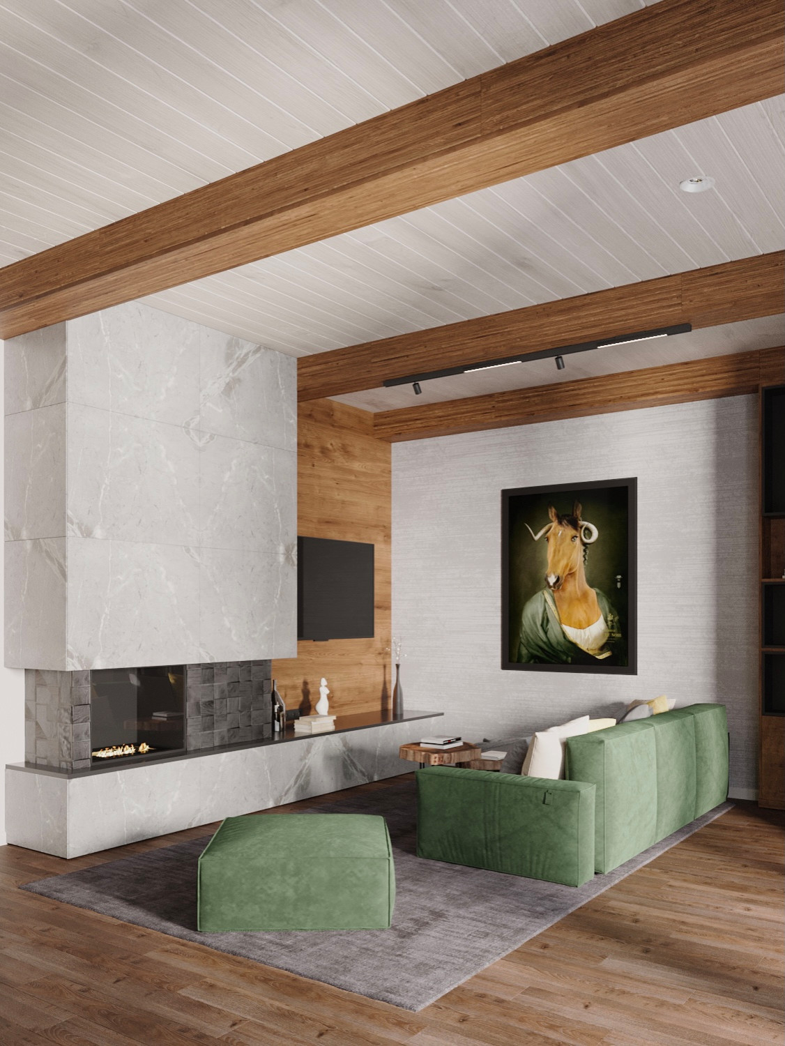 Охотничий домик